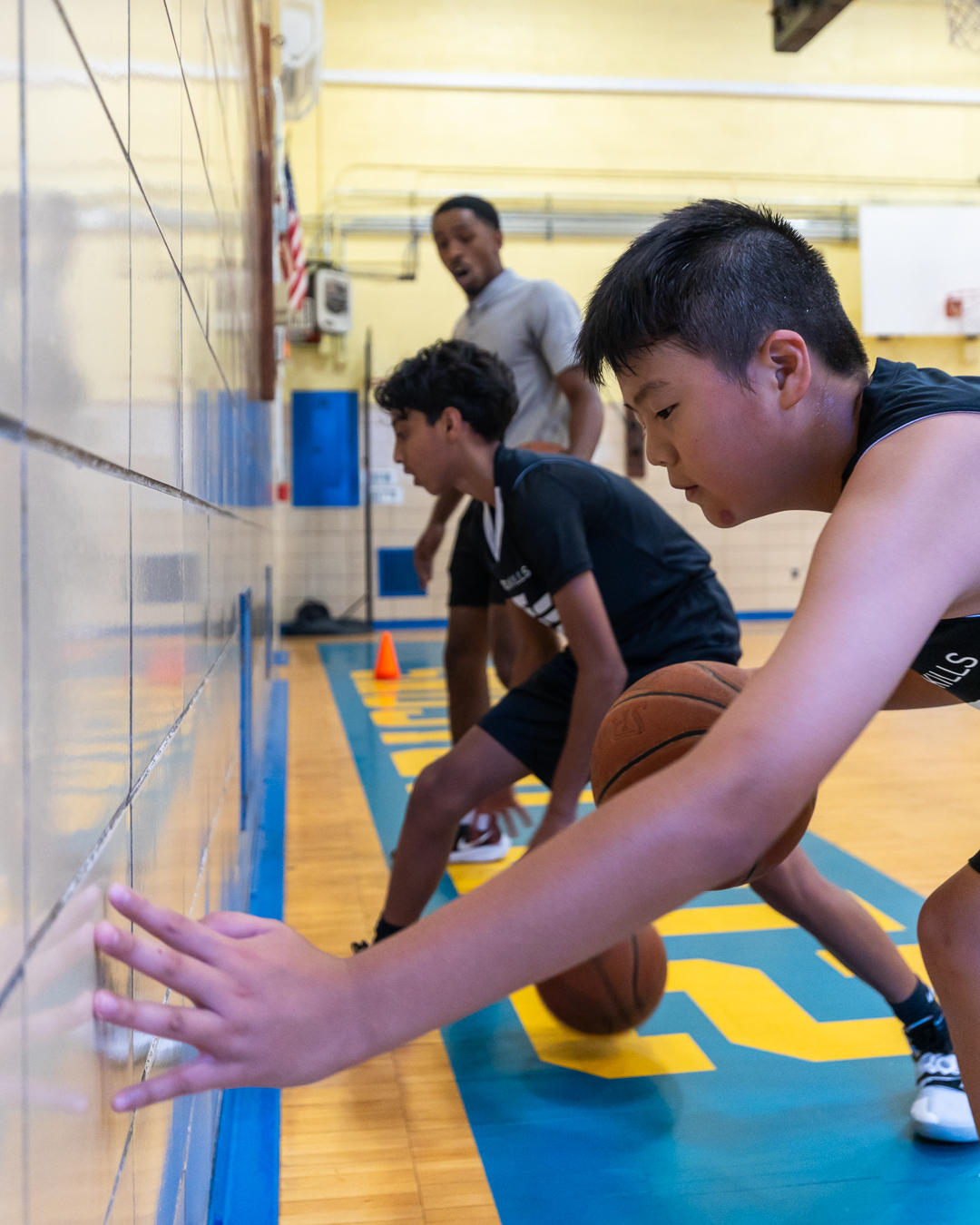 Basketball session